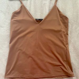 Brown Zara Top (Medium)